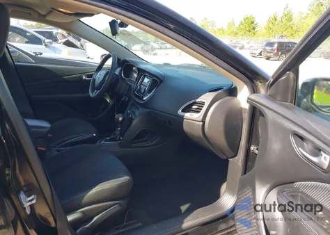 2016 Dodge Dart Sxt from USA, damaged, VIN 1C3CDFBA0GD623202